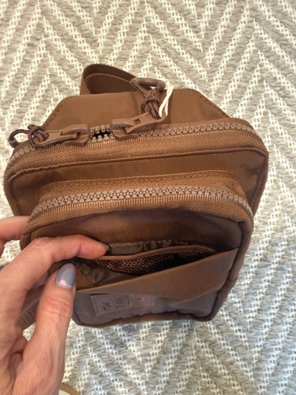 Beis Luggage Maple The Sling Crossbody Bag & The ID Wristlet Set NWT - Picture 10 of 13